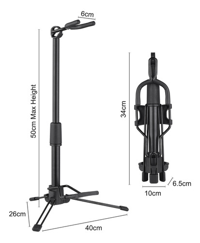 Soporte De Metal Para Aerófono, Instrumento De Viento, Músic