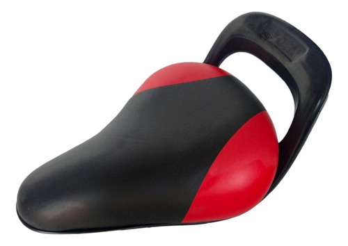 Sillín De Bicicleta Para Niños, Con Asa Cómodo Rojo