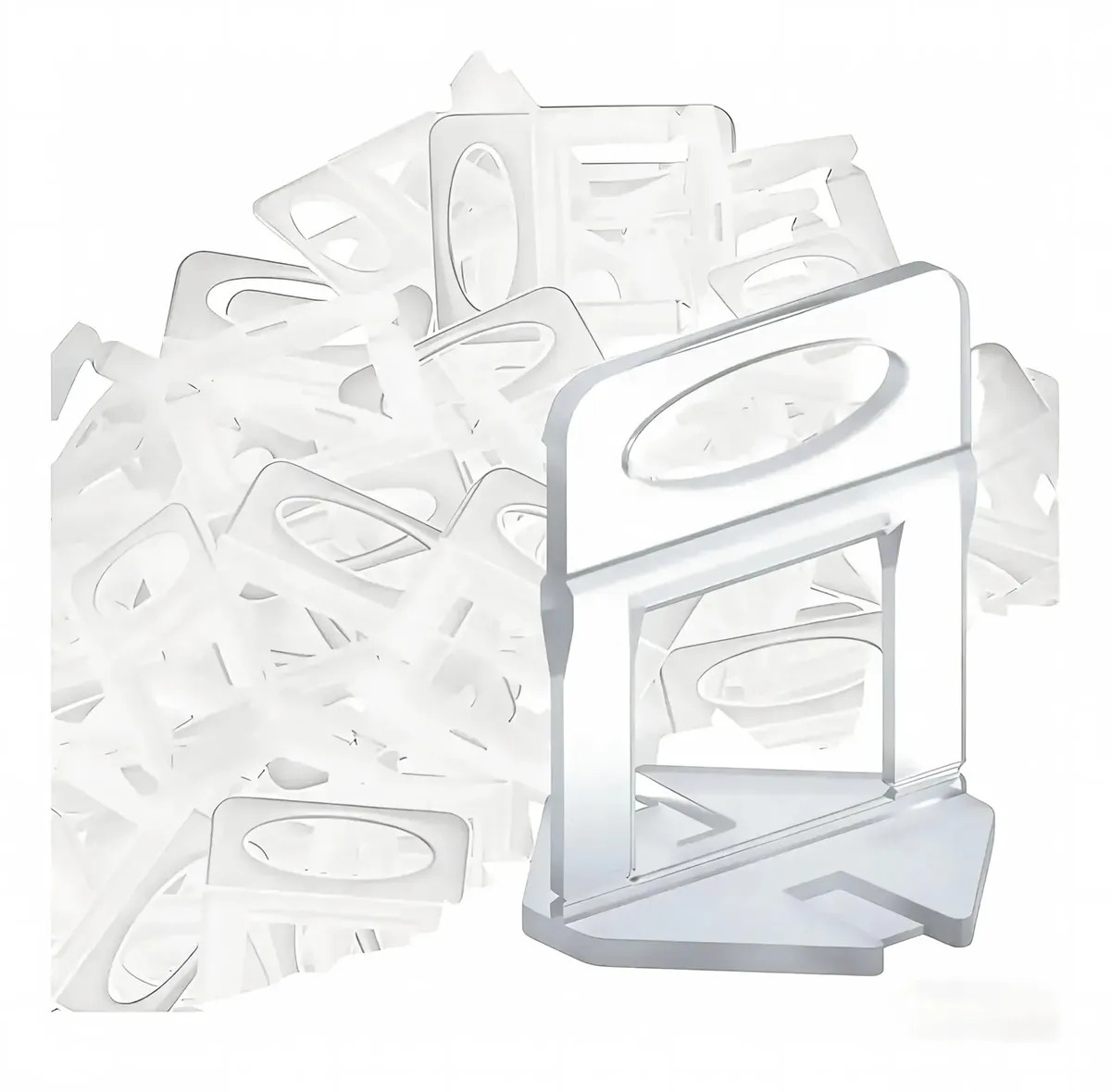 Clips Niveladores para Porcelanato y Azulejo 1 mm, Pack de 500 Unidades
