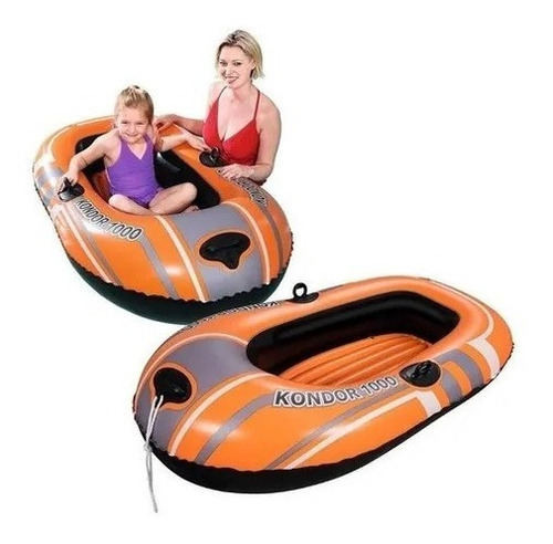 Bote Balsa Inflable Bestway 155 X 97 Cm 61099