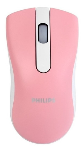 Imagen 1 de 3 de Mouse Philips  M101 rosa