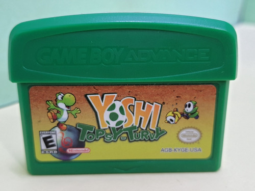 Yoshi Topsy Turvy Game Boy Advance