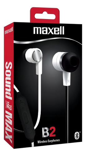 Maxell Audifo B13-eb2 Bass 13 Bluetooth White
