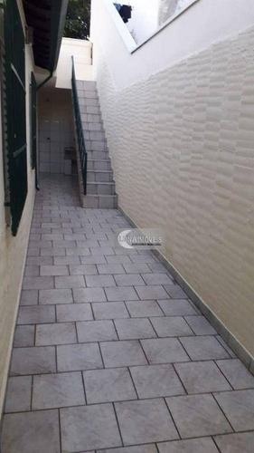 Imagem 8 de 22 de Casa Com 2 Dormitórios À Venda, 130 M² Por R$ 480.000,00 - Jardim Hollywood - São Bernardo Do Campo/sp - Ca0499