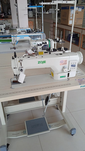 Máquina Transporte Duplo Direct Drive Zoje Zj-0303l-3-bd/02