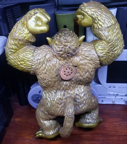 Figura Ozarus Bootleg Oro Edicion Muñeco Vinil (Usado)