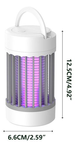Lámpara Led Para Mosquitos M, Recargable Por Usb, Mosquito T