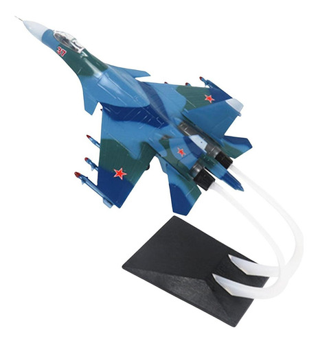 Juguete De Avión A Escala 1:72, Adorno De Su-37