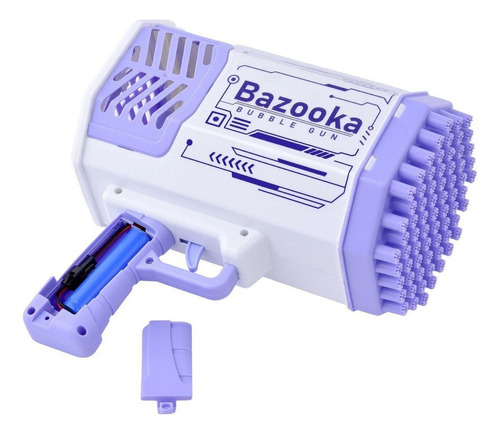 69 Holes Bazooka Bubble Machine For Sending D Liquid 1