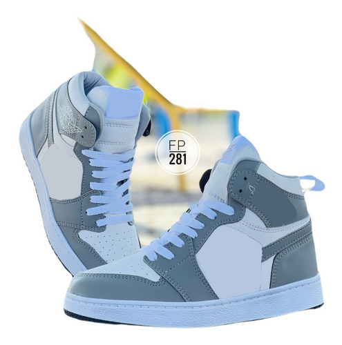 Imagen 4 de 4 de Tenis Botas Deportivas Nk J23 Modelo 1
