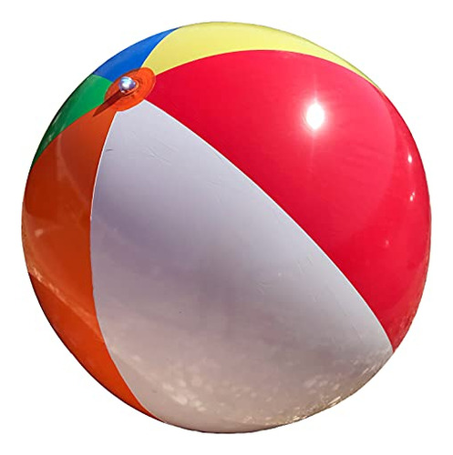 Jet Creations Gbb-06 - Bola De Color Arcoiris (48 Pulgadas,