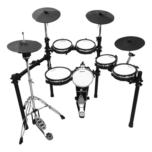 Batería Electrónica Midiplus Ed9 Pro 6 Cuerpos Cuotas