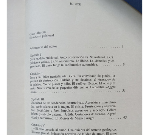 El Modelo Pulsional. Masotta (1990/85 Pág.) (Usado)