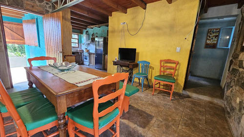 Casa En Venta 3 Dormitorios, Pileta Climatizada, Con Bajada Al Rio Tala Huasi/ Icho Cruz