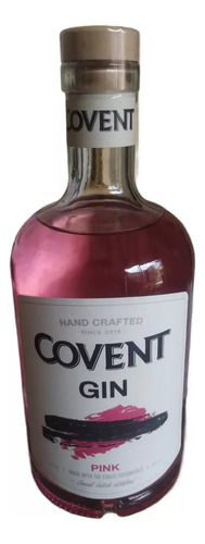 Kit Gin Covent Pink Frutos De Bosque + Tonica + Set Cocteria