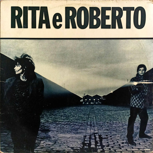 Rita E Roberto Lp 1985 Vírus Do Amor Com Encarte 4713