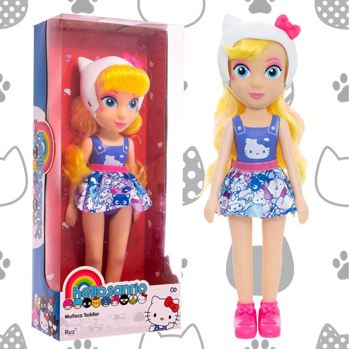 Sanrio Hello Kitty Muñeca Toddler 38 Cm Original