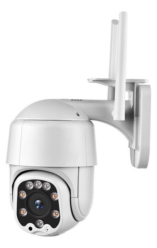 Cámara Ip De Vigilancia Pan Iot Night Detection, Zoom Access Color Fix