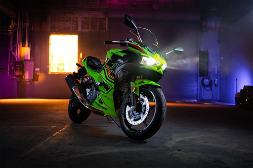Kawasaki Ninja 500 Krt Edition Se Abs - 100% Financiada