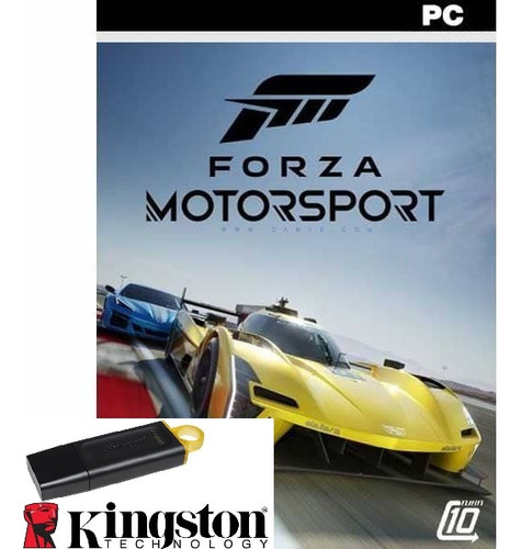 Pendrive 64gb - Forza Motorsport Pc
