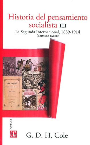 Historia Del Pensamiento Socialista Iii - Cole G D H (libro)