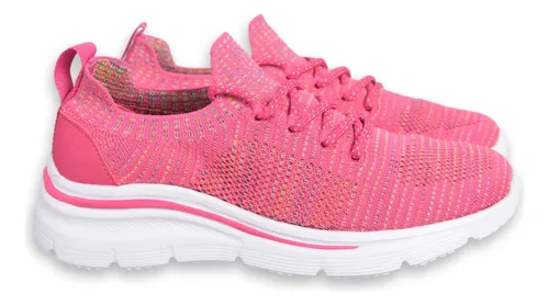 Zapatillas Mujer Flywing F5201 Deportivas Elastizadas Cord n