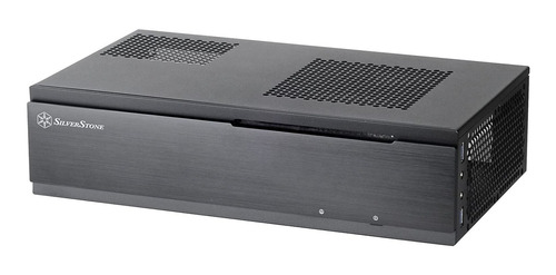 Gabinete Mini-itx Silverstone Tek 0.8mm Ml06b Aluminio