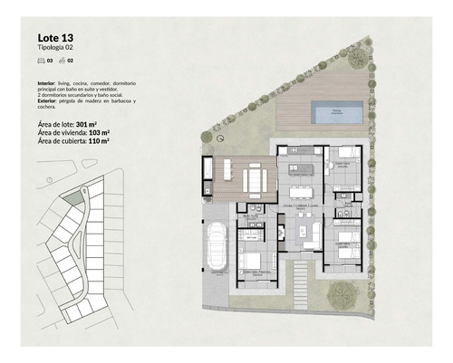 Anhelo Barrio Privado - Estrena 3 Dormitorios 2 Baños