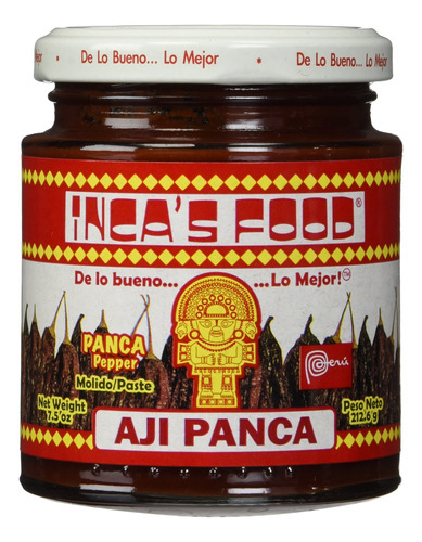 Pasta De Aji Panca Inca's Food, 7.5 Onzas