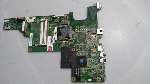 Placa Processador Hp Compaq Preasario Cq43-112br Leia