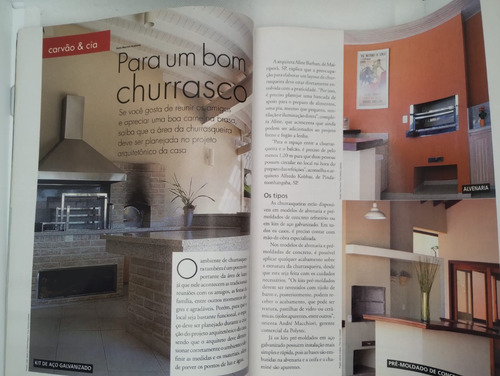 Revista Piscina E Churrasqueiras - Arquitetura Paisagismo (Usado)
