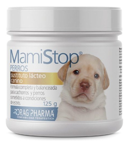 Mamistop Leche Perros Sustituto Lácteo 125 Gr Pethome Chile