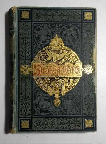 Dramas De Guillermo Shakspeare . 1886.
