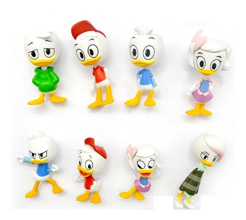 Pato Aventuras Ducktales Set 12 Pz (Usado)