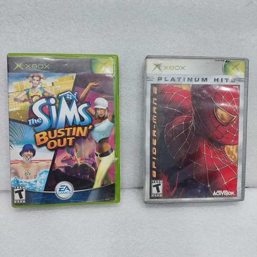 Juegos Xbox Clasico (Usado)