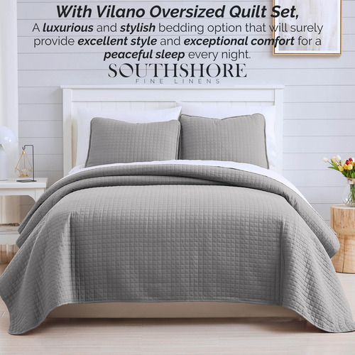 Colcha Queen Size Con Fundas De Almohada, Juego De Ropa De