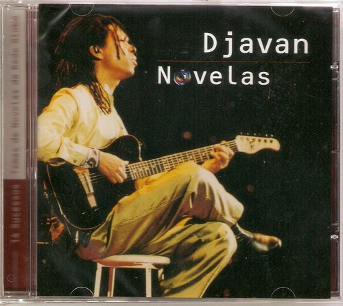 Cd Djavan Novelas Lacrado