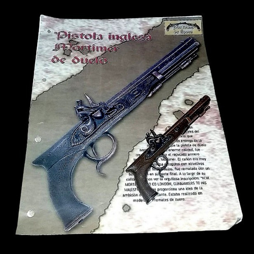 Silant N°17 Pistolas De Epoca+revista España 2007 Coleccion