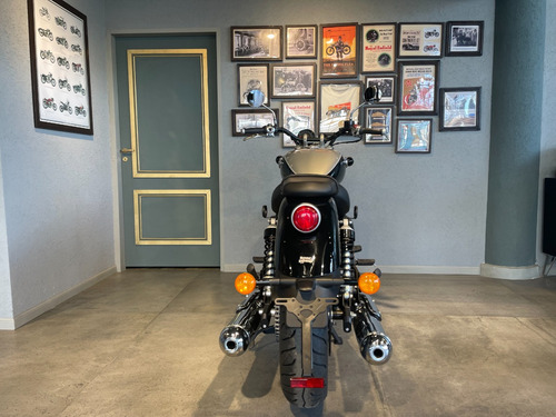Royal Enfield Super Meteor 650 - Interstellar Grey - 0km