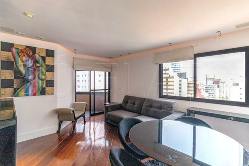 Imagem 1 de 15 de Apartamento Something Special 58,5m² 1 Dorm Com Suite, 2 Vagas No Jardim Paulista Para Venda. - Sf38938