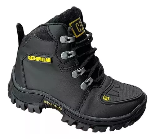 Bota Cat Usa, Calçado Infantil para Bebê Caterpillar Usado 84396459