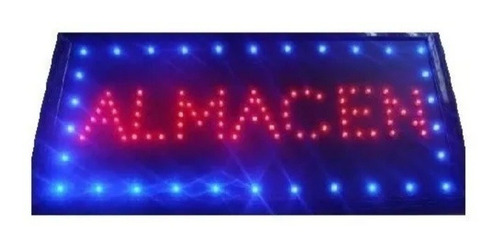 Letreros Led Luminosos Comerciales Textos Almacen  48x25