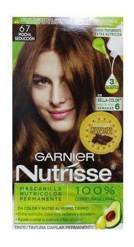 Tinte Garnier Nutrisse Tono 67