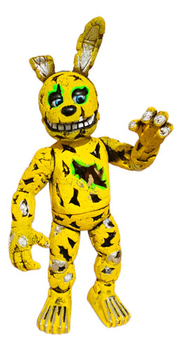 Figura Juguete Fazbear Springtrap Five Nights At Freddy's M4