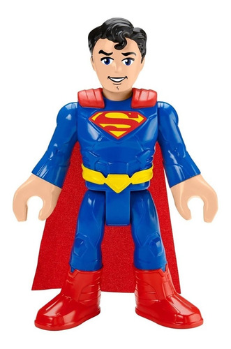 Dc Super Friends Superman Imaginext Xl