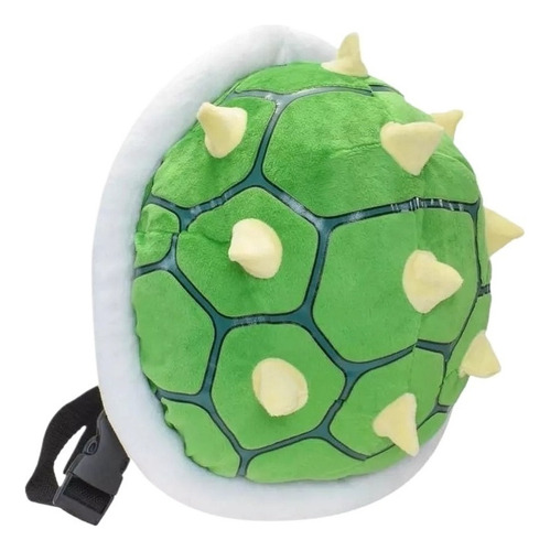 Mochila Caparazón De Tortuga Bolsa De Peluche Verde