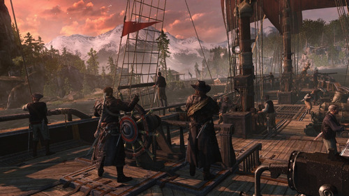 Imagen 6 de 10 de Assassin's Creed Rogue Remastered Ps4 Juego Físico Original