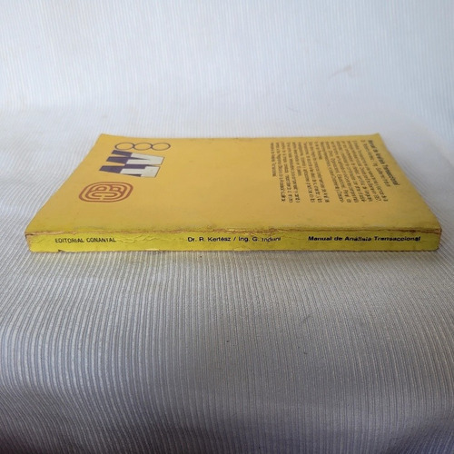 Imagen 2 de 9 de Manual De Analisis Transaccional R Kertesz G Induni Conantal