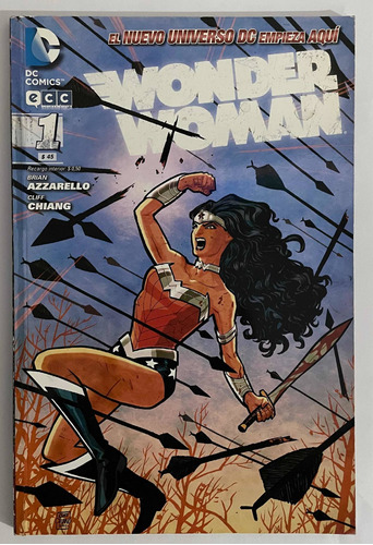 Wonder Woman  Pack 4 Tomos Editorial Ecc 