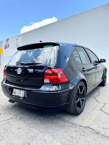 Volkswagen Golf 2.0 Lujo 5vel Aa Ee B A Abs Mt
